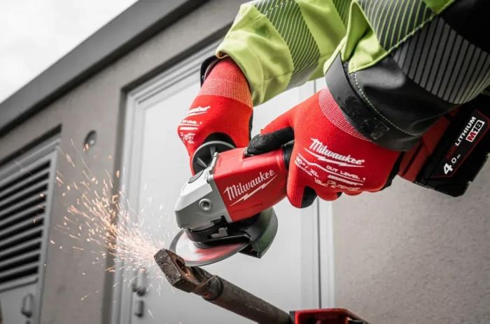 Шліфмашина кутова акумуляторна Milwaukee M18 BLSAG125X-0 125мм 18В 11000об/хв 2.4кг кейс без АКБ та ЗП