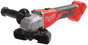 Шліфмашина кутова акумуляторна Milwaukee M18 BLSAG125X-0 125мм 18В 11000об/хв 2.4кг кейс без АКБ та ЗП Шліфмашина кутова акумуляторна Milwaukee M18 BLSAG125X-0 125мм 18В 11000об/хв 2.4кг кейс без АКБ та ЗП