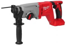 Перфоратор акумуляторний Milwaukee M18 BLHACD26-0 SDS-plus 18В 2.6Дж 3 режими 2.4кг без АКБ та ЗП Перфоратор акумуляторний Milwaukee M18 BLHACD26-0 SDS-plus 18В 2.6Дж 3 режими 2.4кг без АКБ та ЗП