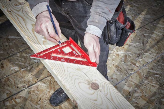 Кутник будівельний Milwaukee, алюміній, 180x180мм