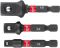 Перехідник Milwaukee, набір 3шт, 1/4",3/8",1/2", для торцевих головок