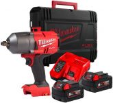 Гайковерт ударний акумуляторний Milwaukee M18 FMTIW2F12-502X 18В АКБ 2х5А·год 0-2575об/хв 881Нм 1/2" ЗП M12-18FC кейс 6.28кг Гайковерт ударний акумуляторний Milwaukee M18 FMTIW2F12-502X 18В АКБ 2х5А·год 0-2575об/хв 881Нм 1/2" ЗП M12-18FC кейс 6.28кг