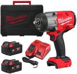 Гайковерт ударний акумуляторний Milwaukee M18 FHIW2F12-502X 18В АКБ 2х5А·год 2034Нм 0-2000об/хв 1/2" ЗП M12-18FC кейс 3.4кг Гайковерт ударний акумуляторний Milwaukee M18 FHIW2F12-502X 18В АКБ 2х5А·год 2034Нм 0-2000об/хв 1/2" ЗП M12-18FC кейс 3.4кг