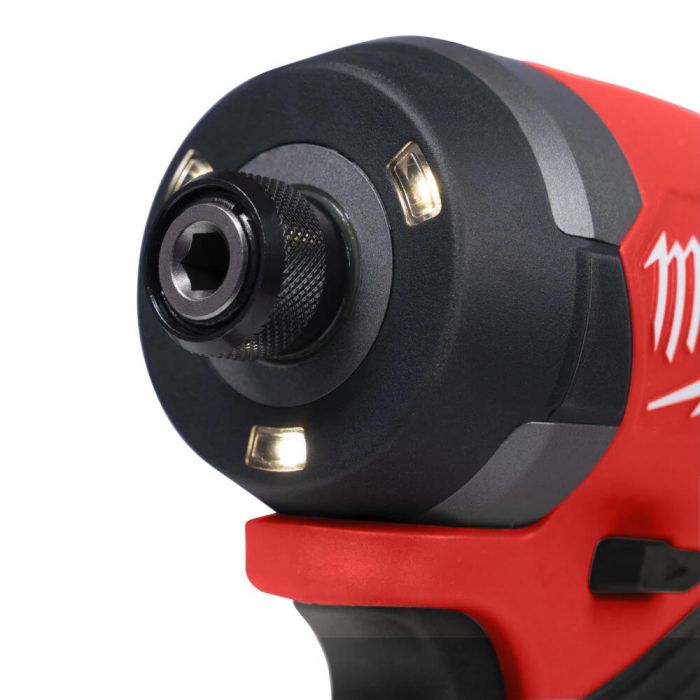 Гвинтоверт ударний акумуляторний Milwaukee M18 FID3-0 18В 0-3900об/хв 226Нм 1.7кг без АКБ та ЗП