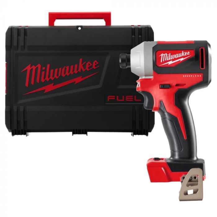 Гвинтоверт ударний акумуляторний Milwaukee M18 BLID2-0X 18В 1700-3400об/хв 180Нм кейс 1.7кг без АКБ та ЗП