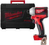 Гвинтоверт ударний акумуляторний Milwaukee M18 BLID2-0X 18В 1700-3400об/хв 180Нм кейс 1.7кг без АКБ та ЗП Гвинтоверт ударний акумуляторний Milwaukee M18 BLID2-0X 18В 1700-3400об/хв 180Нм кейс 1.7кг без АКБ та ЗП