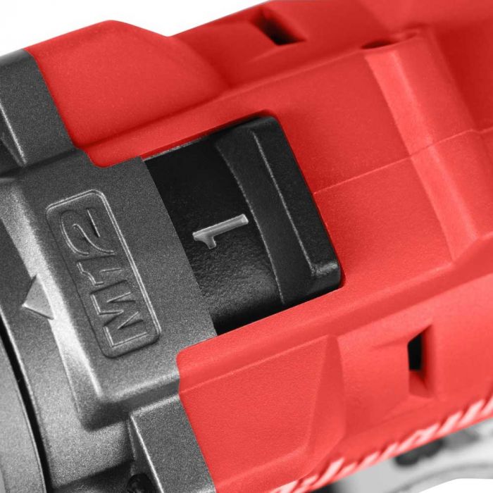 Гвинтоверт ударний акумуляторний Milwaukee M12 FID2-0 12В 3600об/хв 170Нм 1/4" 1.09кг без АКБ та ЗП