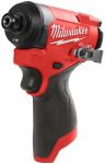 Гвинтоверт ударний акумуляторний Milwaukee M12 FID2-0 12В 3600об/хв 170Нм 1/4" 1.09кг без АКБ та ЗП Гвинтоверт ударний акумуляторний Milwaukee M12 FID2-0 12В 3600об/хв 170Нм 1/4" 1.09кг без АКБ та ЗП