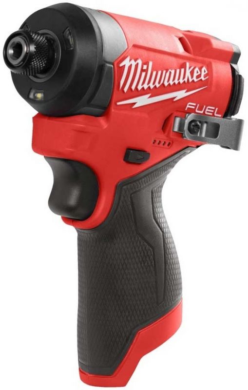 Гвинтоверт ударний акумуляторний Milwaukee M12 FID2-0 12В 3600об/хв 170Нм 1/4" 1.09кг без АКБ та ЗП