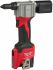 Заклепочник акумуляторний Milwaukee M12 BPRT-201X 12В АКБ 1x2А·год ЗП C12C 2.4мм 3.2мм 4.0мм 4.8мм 2.1кг кейс