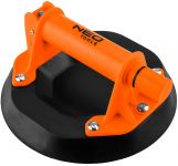 Присоска вакуумна Neo Tools, одинарна, пластиковий корпус, діаметр 200мм, кейс, 160кг