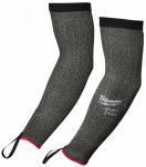 Нарукавники робочі Milwaukee, високоеластичний нейлон, 45см, сірий