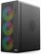 Корпус 2E GAMING Credo Plus V510B без БЖ, 1xUSB3.0, 1х USB 2.0, 1xUSB Type-C, 4x120мм RGB Rainbow, VGA 310мм, TG Side Panel, ATX, чорний