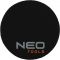 Диск полірувальний Neo Tools, губка середня, на липучці, 80x25мм
