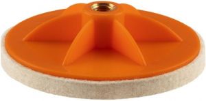 Диск полірувальний Neo Tools, губка середньої твердості , M14, 125x10мм