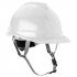 Каска захисна Neo Tools, пластик ABS, пряжка для регулювання, білий