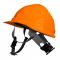 Каска захисна Neo Tools, пластик ABS, пряжка для регулювання, помаранчевий