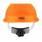 Каска захисна Neo Tools, пластик ABS, пряжка для регулювання, помаранчевий