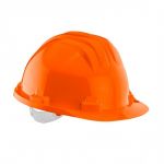 Каска захисна Neo Tools, пластик поліпропілен HDPE, пряжка для регулювання, помаранчевий