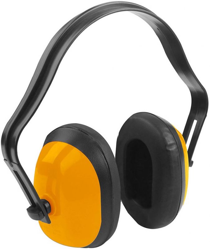 Навушники захисні Tolsen, 26дБ, 0.25кг, помаранчевий
