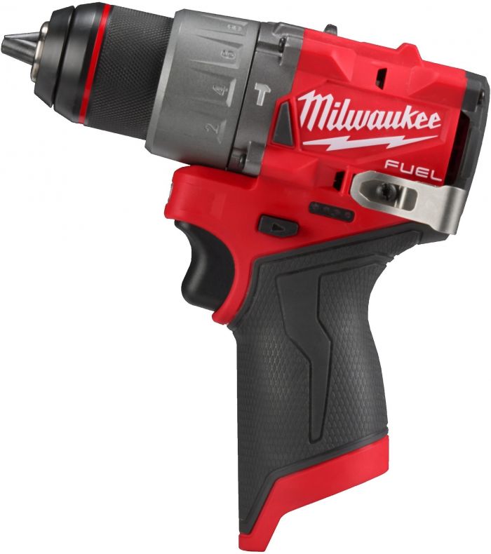 Набір із двох акумуляторних інструментів Milwaukee M12 FPP2A2-402X шурупокрут-дриль M12 FPD2-0 гвинтоверт M12 FID2-0 акб М12 2х4А·год ЗП C12C кейс
