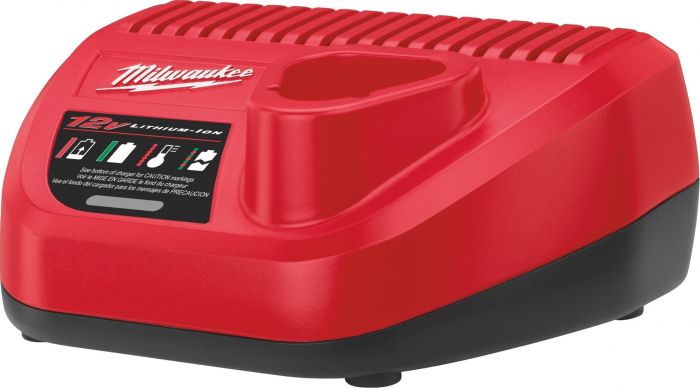 Набір із двох акумуляторних інструментів Milwaukee M12 FPP2A2-402X шурупокрут-дриль M12 FPD2-0 гвинтоверт M12 FID2-0 акб М12 2х4А·год ЗП C12C кейс