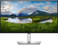 Монітор DELL 27" U2725QE HDMI, 2xDP, USB-C, Thunderbolt, RJ-45, IPS Black, 3840x2160, 120Hz, sRGB 100%, Delta E<1.5, Pivot, HDR600, Light Sensor