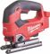 Лобзик акумуляторний Milwaukee M18 FJS-0X 18В 3500об/хв хід 25мм кейс 2.9кг без АКБ та ЗП