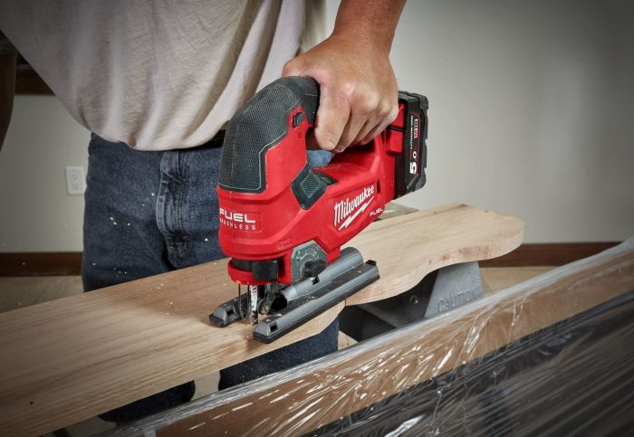 Лобзик акумуляторний Milwaukee M18 FJS-0X 18В 3500об/хв хід 25мм кейс 2.9кг без АКБ та ЗП