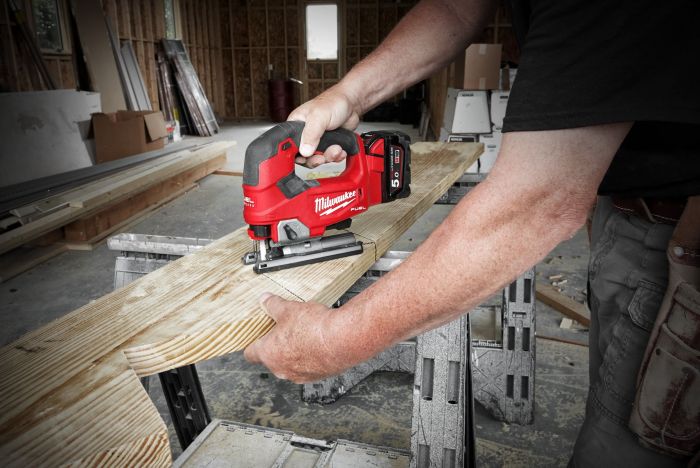 Лобзик акумуляторний Milwaukee M18 FJS-0X 18В 3500об/хв хід 25мм кейс 2.9кг без АКБ та ЗП