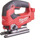 Лобзик акумуляторний Milwaukee M18 FJS-0X 18В 3500об/хв хід 25мм кейс 2.9кг без АКБ та ЗП Лобзик акумуляторний Milwaukee M18 FJS-0X 18В 3500об/хв хід 25мм кейс 2.9кг без АКБ та ЗП