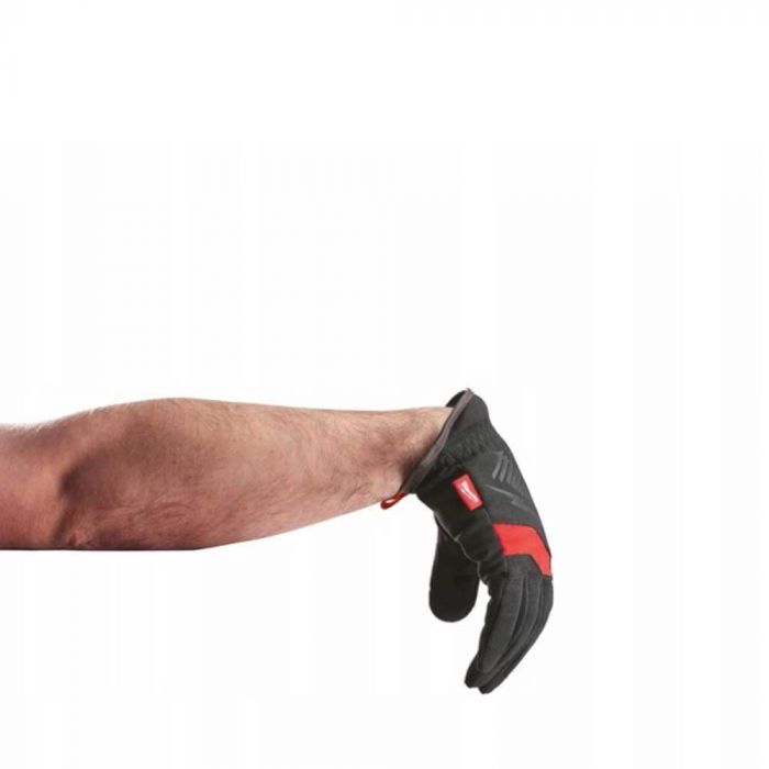 Рукавички робочіMilwaukee Free-Flex, поліуретан/спандекс/поліестер, р.11/XXL, чорні