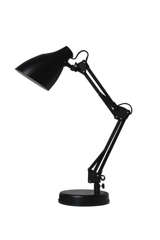 Лампа настільна OSRAM Panan CLASSIC PIXAR E27, чорний