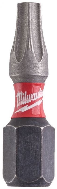 Біти Milwaukee Shockwave, набір 2шт, Torx T20х25мм