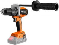 Шурупокрут-дриль акумуляторний Neo Tools Energy+ 18В безщітковий 100Нм 0-480·0-1900об·хв 1.56кг без АКБ та ЗП Шурупокрут-дриль акумуляторний Neo Tools Energy+ 18В безщітковий 100Нм 0-480·0-1900об·хв 1.56кг без АКБ та ЗП