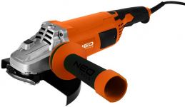 Шліфмашина кутова Neo Tools 230мм 3000Вт 6600об·хв 5.6кг Шліфмашина кутова Neo Tools 230мм 3000Вт 6600об·хв 5.6кг