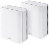 Система WiFi-Mesh ASUS ZenWiFi BT8 BE14000, 1xGE LAN, 1x2.5GE LAN, 1x2.5GE LAN, 1xUSB 3.0, 2мод, білий
