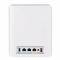 Система WiFi-Mesh ASUS ZenWiFi BT10 BE25000, 1x10GE LAN, 1xGE WAN/LAN, 1x10GE LAN, 1xUSB 3.0, 2мод, білий