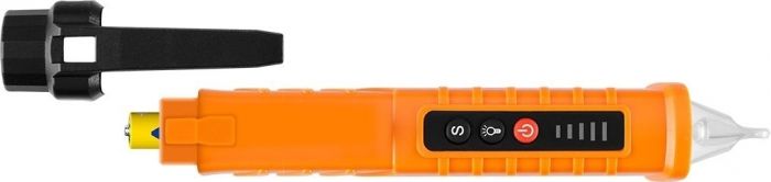 Детектор напруги Neo Tools, 12-1000В, кат.1000В, 2х1.5В ААА