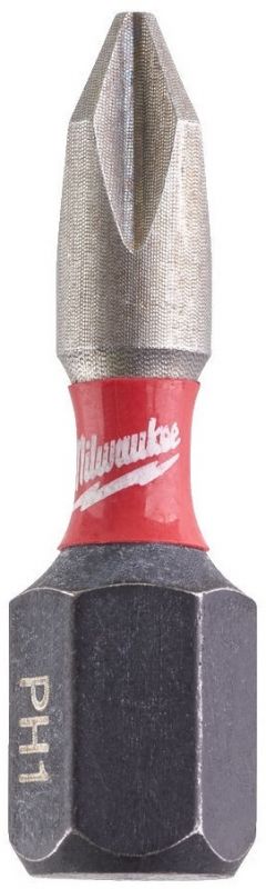 Біти Milwaukee Shockwave, PH1х25мм, набір 2шт