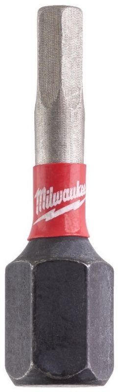 Біти Milwaukee Shockwave, набір 2шт, Hex3х25мм