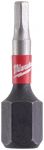 Біти Milwaukee Shockwave, набір 2шт, Hex2.5х25мм