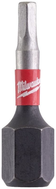 Біти Milwaukee Shockwave, набір 2шт, Hex2.5х25мм
