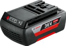 Акумулятор Bosch GBA 36В 2А·год 0.81кг Акумулятор Bosch GBA 36В 2А·год 0.81кг