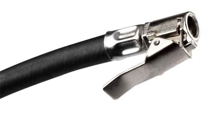 Пістолет для підкачування шин Neo Tools, 12бар, подовжене сопло 370мм