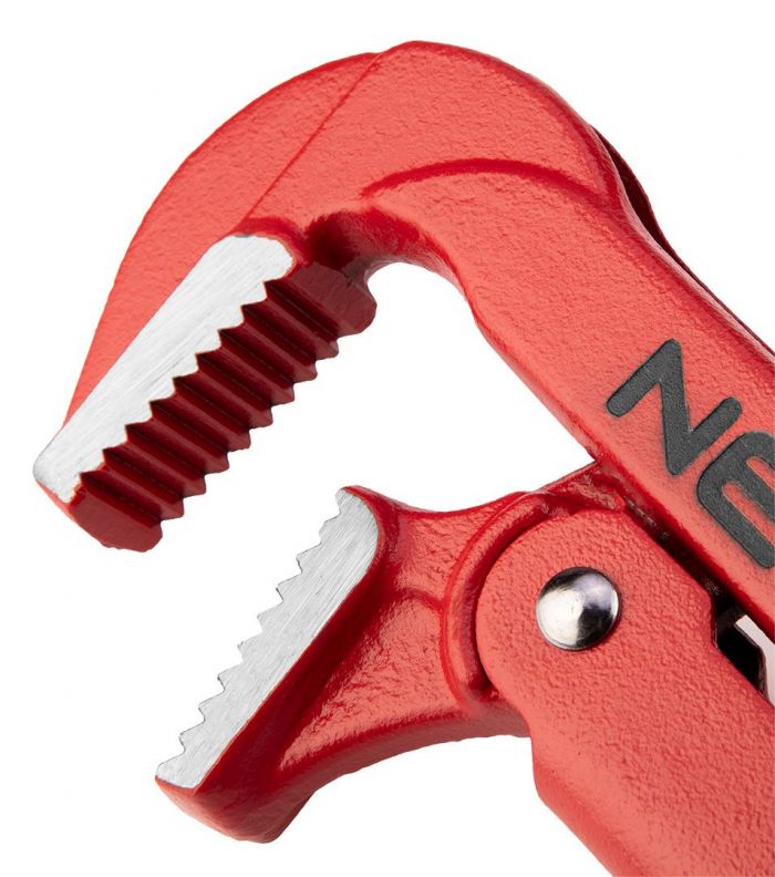 Ключ трубний Neo Tools, 90°, робочий діапазон 0-38мм, 420мм