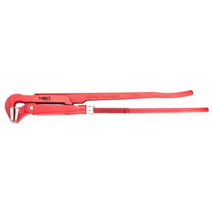 Ключ трубний Neo Tools, 90°, робочий діапазон 0-38мм, 420мм