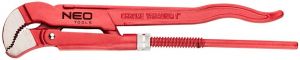 Ключ трубний Neo Tools, 45°, робочий діапазон 0-26мм, 330мм