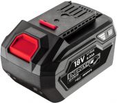 Акумулятор GRAPHITE Energy+, 18В, 6А·год, 0.92кг Акумулятор GRAPHITE Energy+, 18В, 6А·год, 0.92кг
