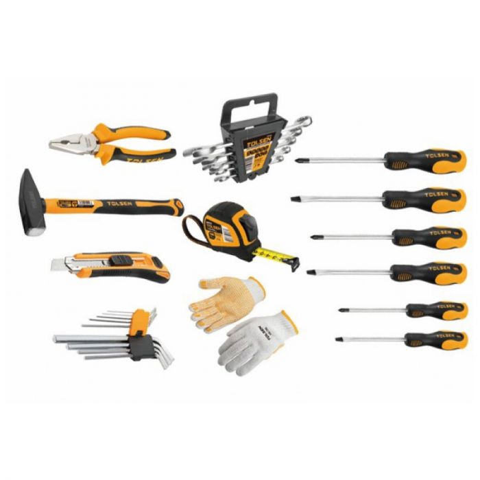 Набір інструментів Tolsen, 26шт, універсальний